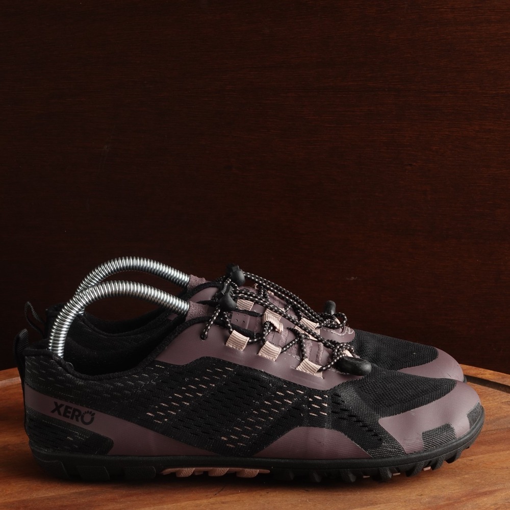 Xero Shoes Sneakers WMS SZ 9.5 Purple BLK Aqua X Sport Athletic Barefoot Outdoor